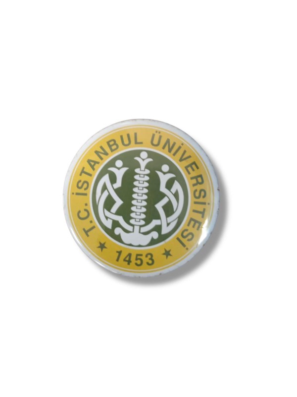 İstanbul Üniversitesi Rozet -  Model 1